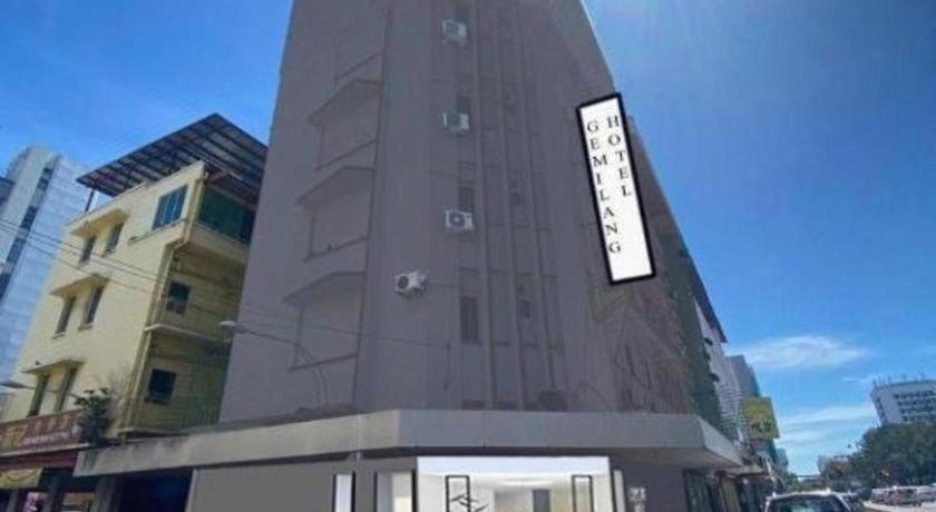 Gemilang Hotel Kota Kinabalu Exterior foto